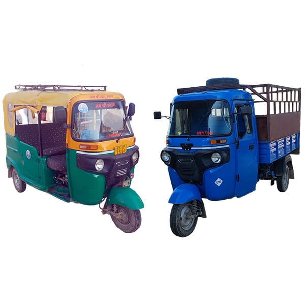 Loading / Passenger Auto (लोडिंग / सवारी टैक्सी)