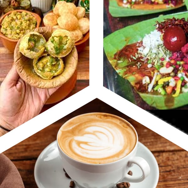 Chaat/ Paan/ Coffee (चाट/ पान/ कॉफी)