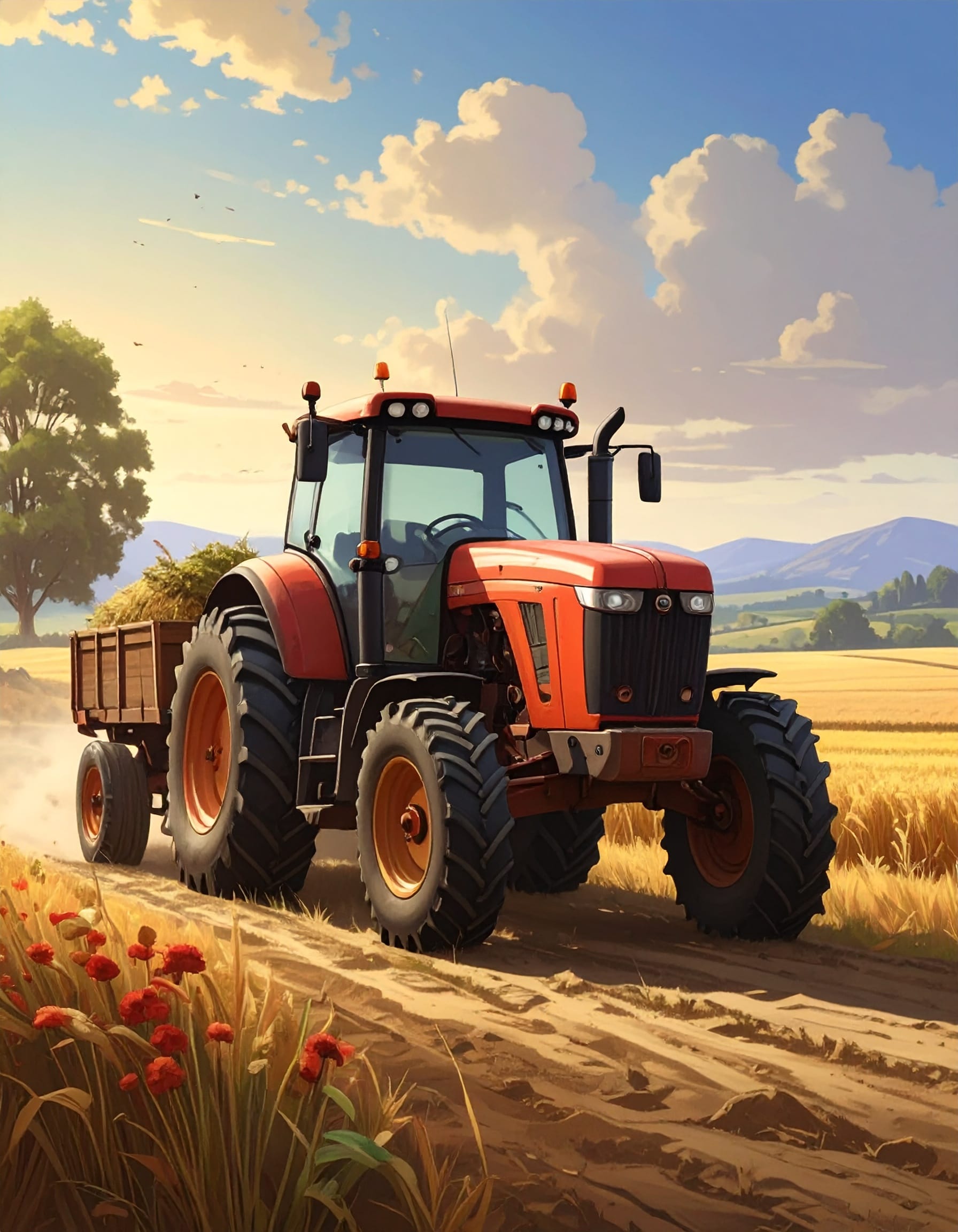 Tractor (ट्रेक्टर)