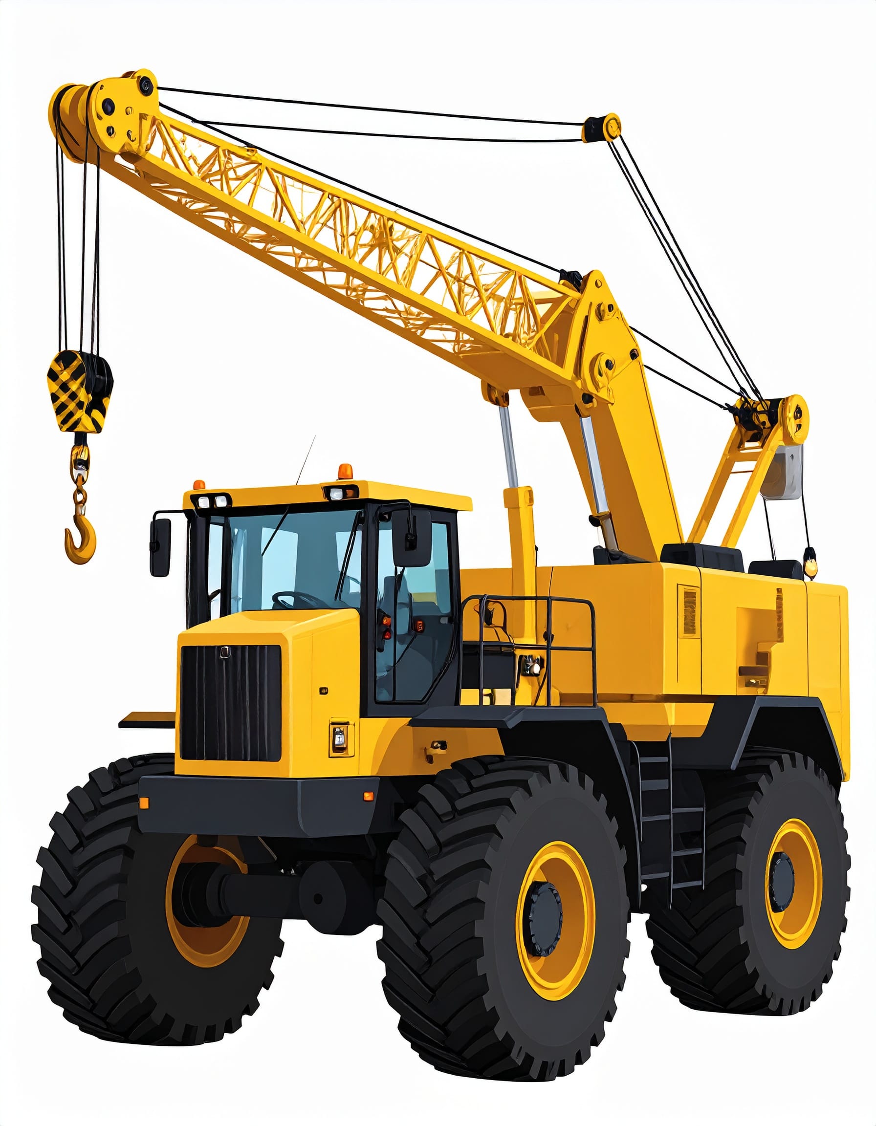 JCB/ CRANE (जेसीबी/ क्रेन)